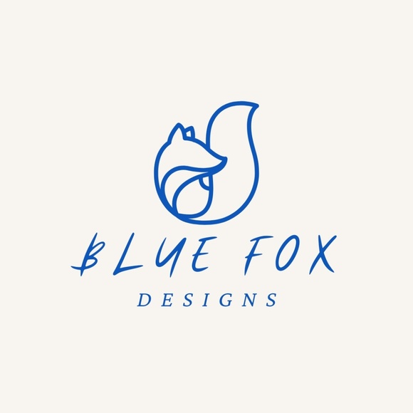 *NEW* 18K Gold Plated Stainless Steel Drop Flower Acrylic Earrings (Blue/Black) - Picture 6 of 6